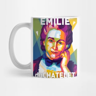 Emilie du Chatelet Mug